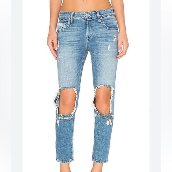 Lovers + Friends Ezra Skinny Boyfriend Jean In Temple Women’s 26 - Picture 1 of 8